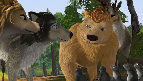 Alpha And Omega 8 Journey To Bear Kingdom Alpha and Omega: Journey to Bear Kingdom (2017) - Tim Maltby | Cast and